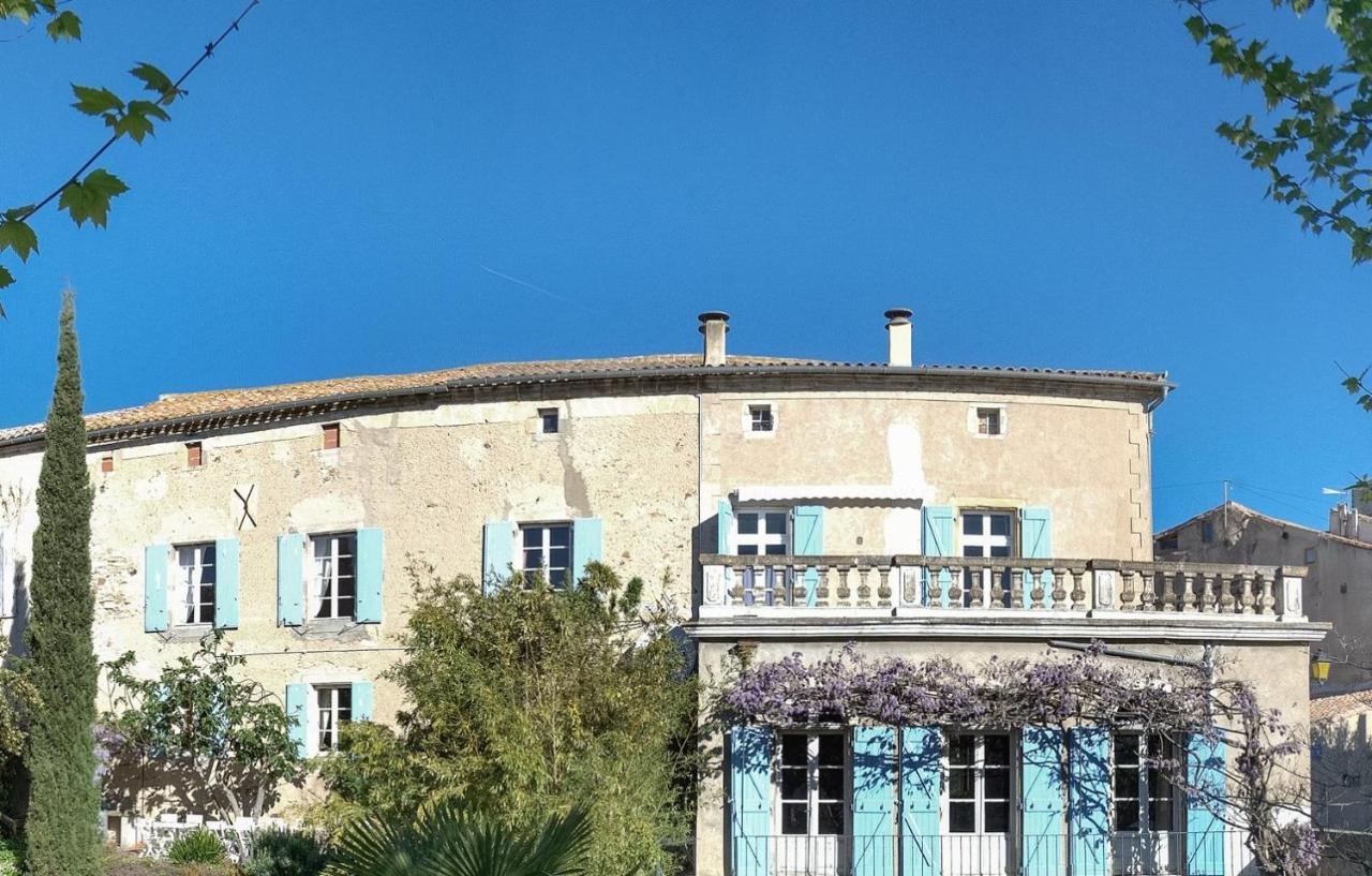 Maison De Mallast Montolieu Esterno foto