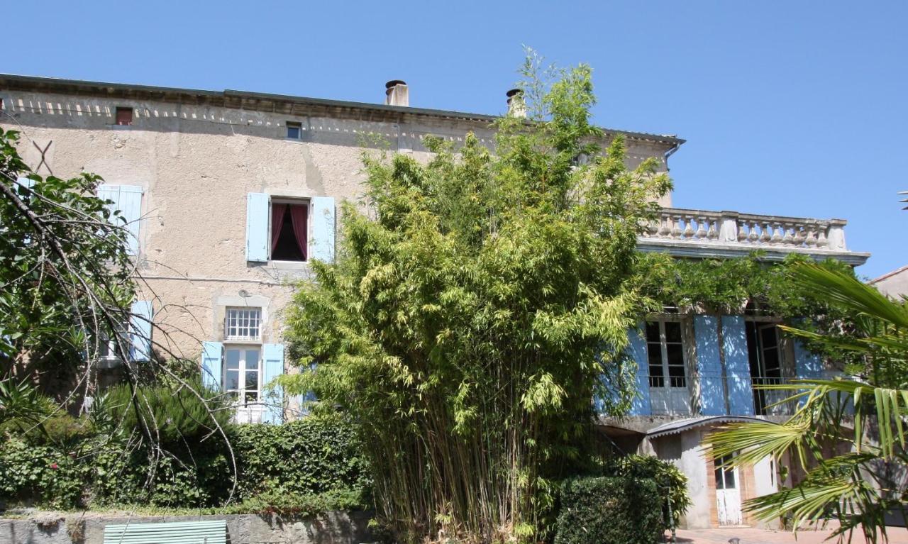Maison De Mallast Montolieu Esterno foto