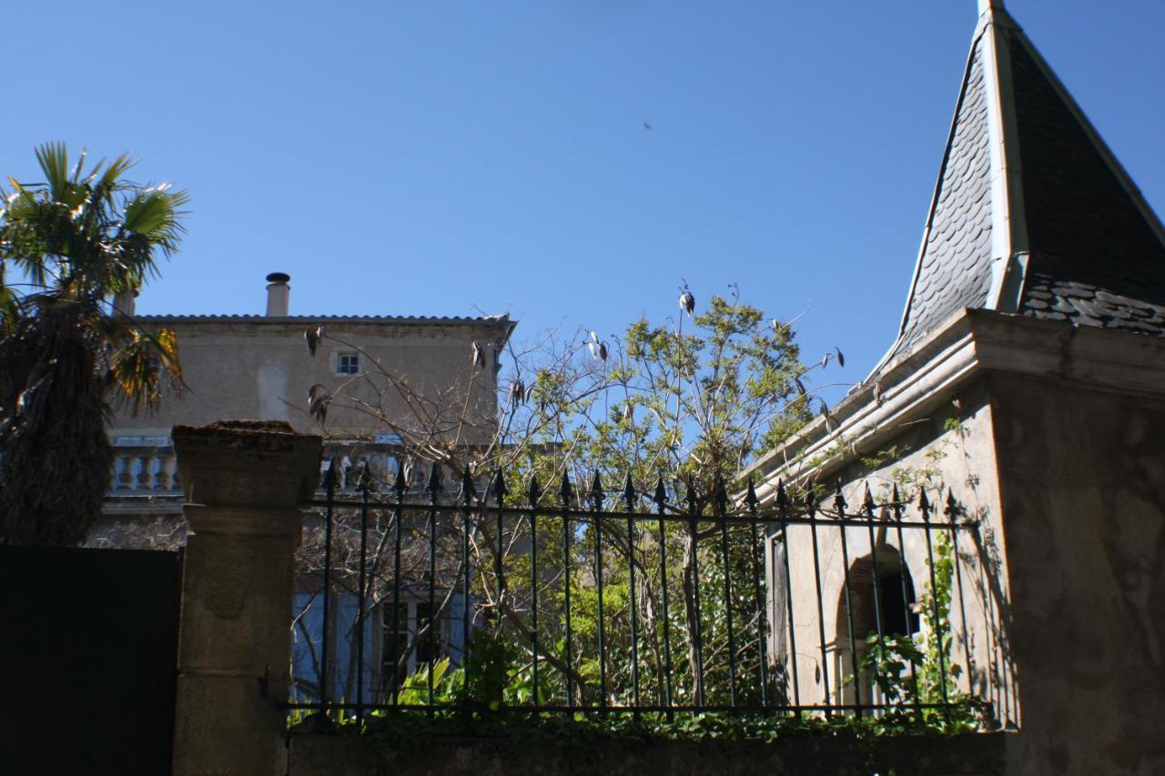 Maison De Mallast Montolieu Esterno foto