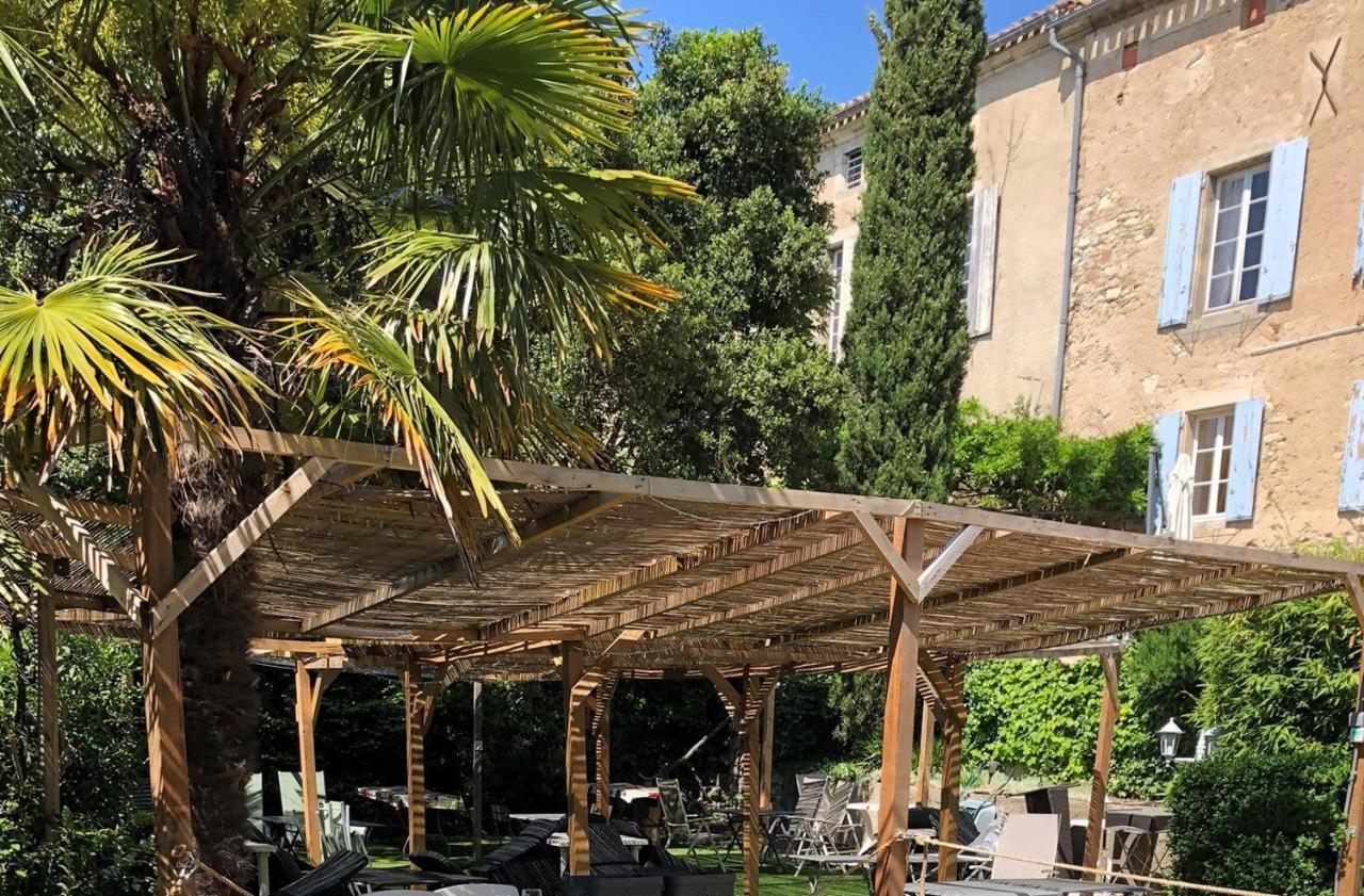 Maison De Mallast Montolieu Esterno foto