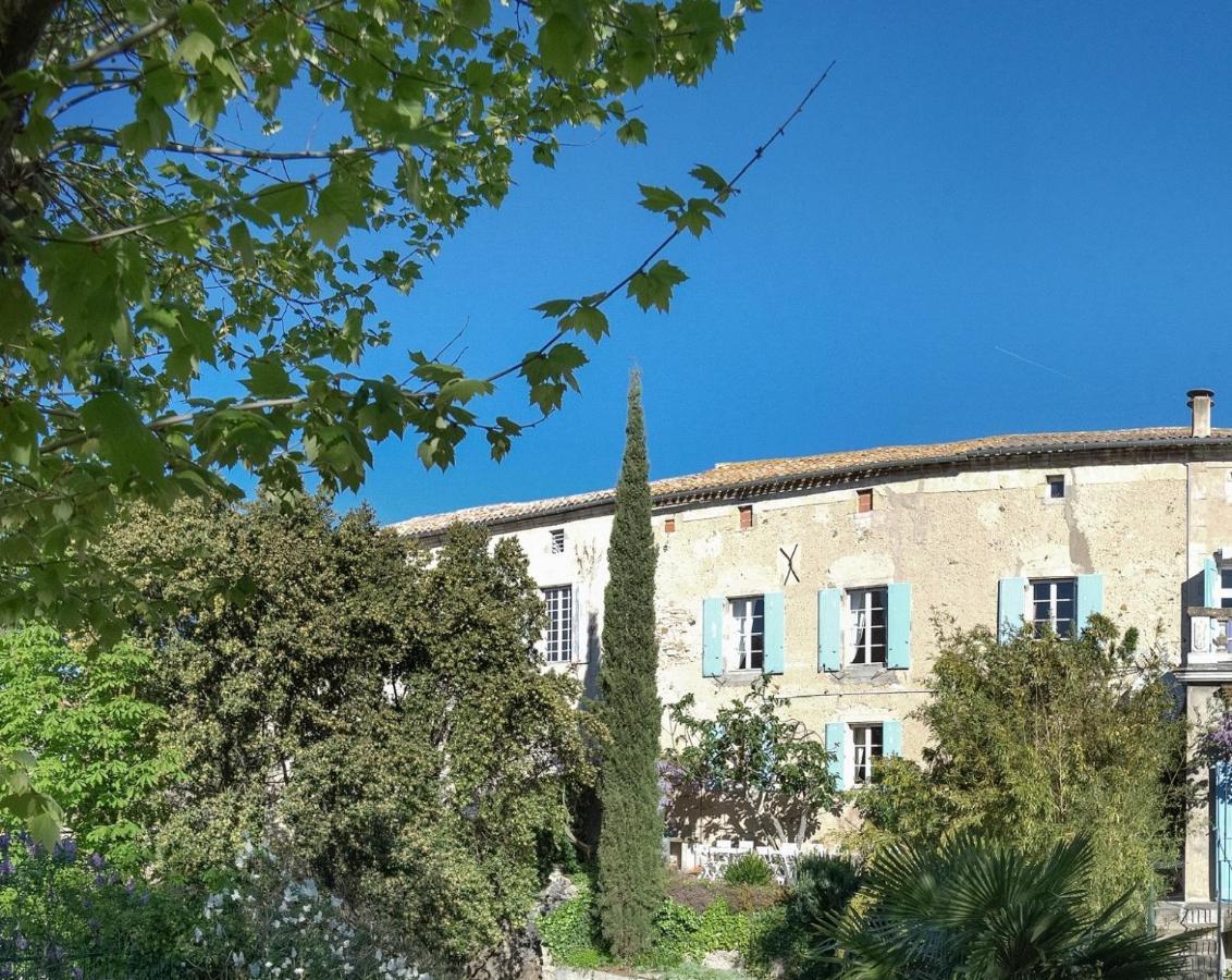 Maison De Mallast Montolieu Esterno foto