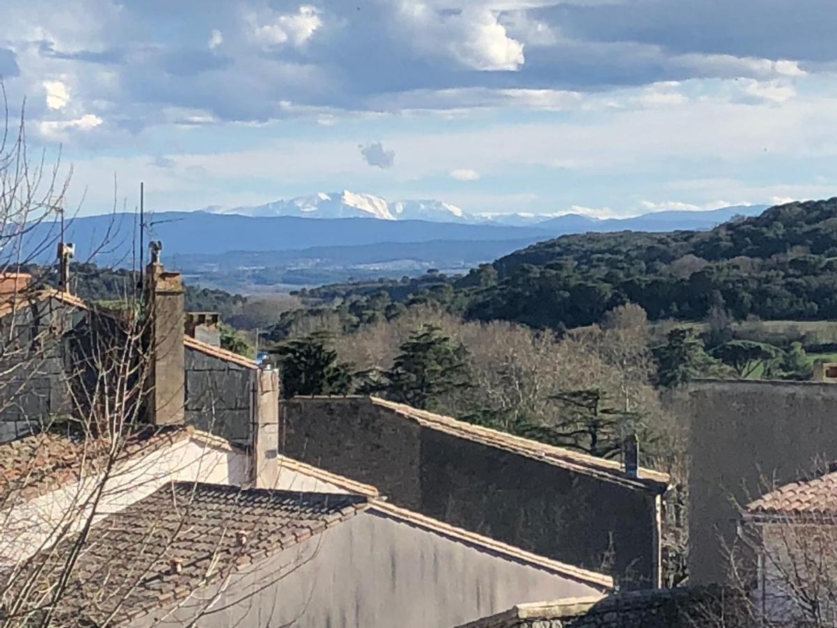 Maison De Mallast Montolieu Esterno foto
