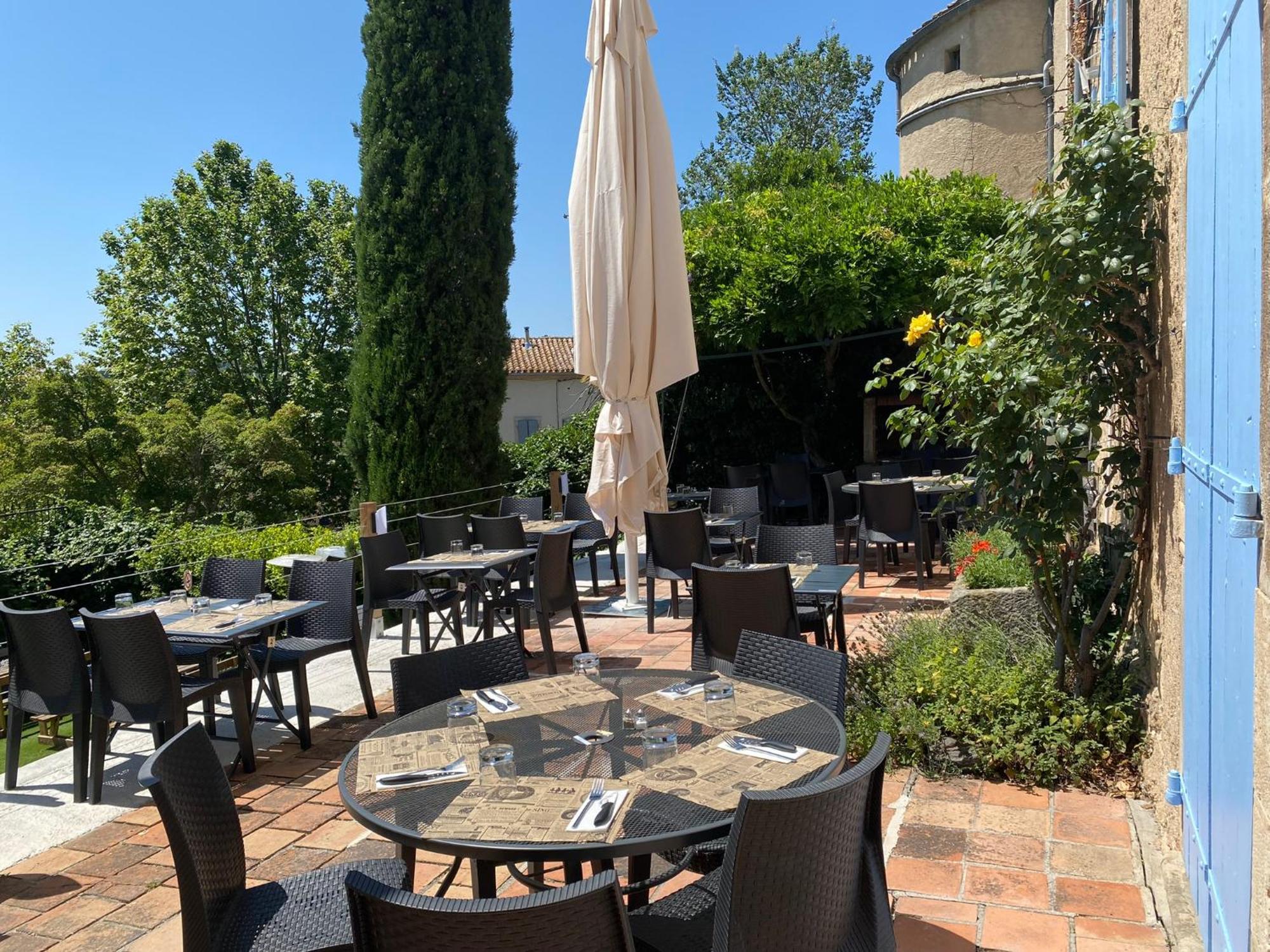 Maison De Mallast Montolieu Esterno foto