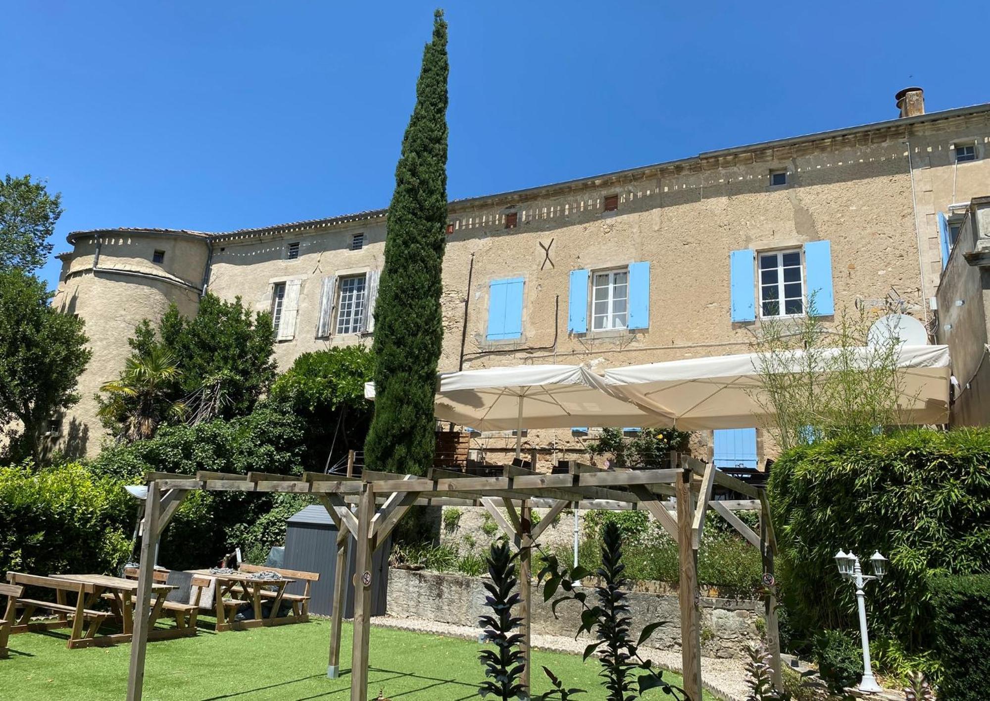 Maison De Mallast Montolieu Esterno foto