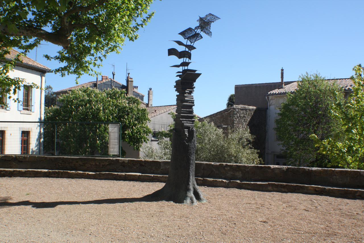 Maison De Mallast Montolieu Esterno foto