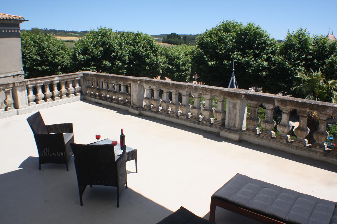 Maison De Mallast Montolieu Esterno foto
