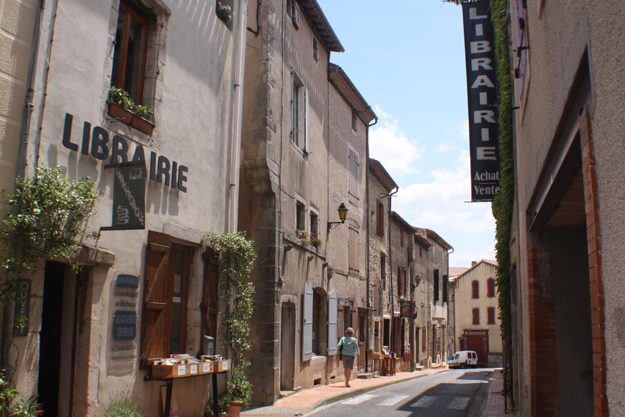 Maison De Mallast Montolieu Esterno foto