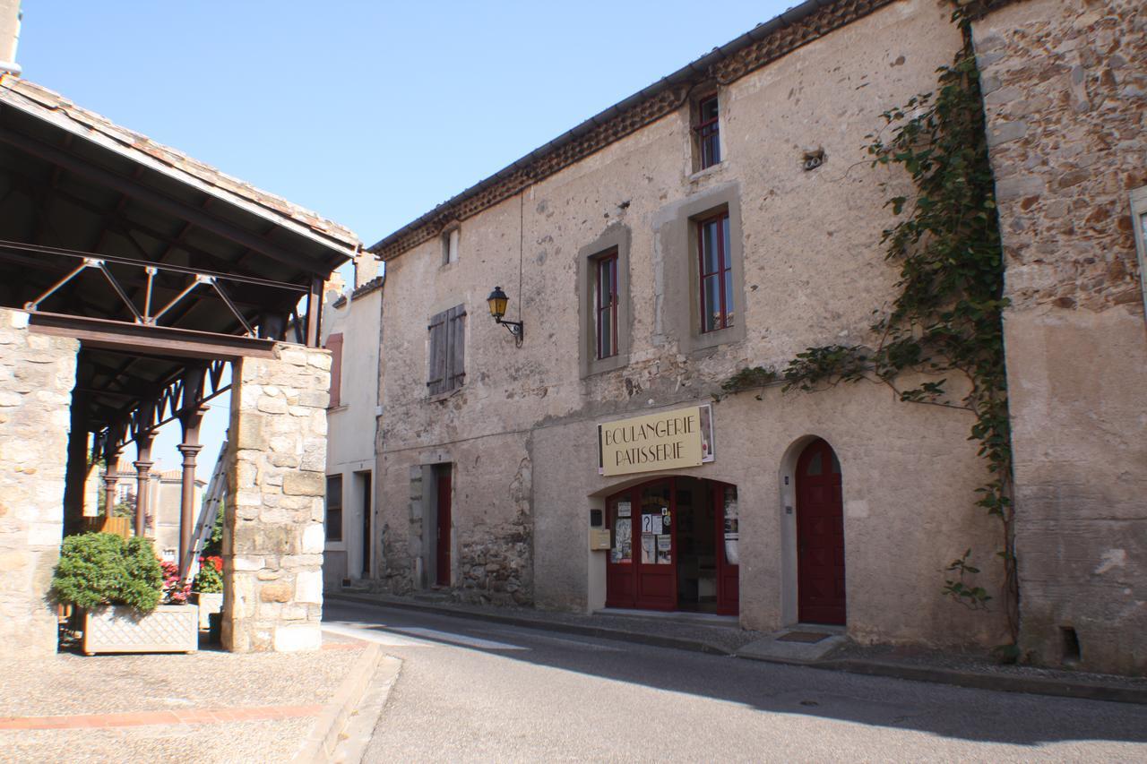 Maison De Mallast Montolieu Esterno foto